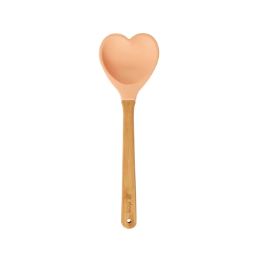 Rice Silikonlöffel Apricot