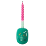 Rice Kerzenhalter grün