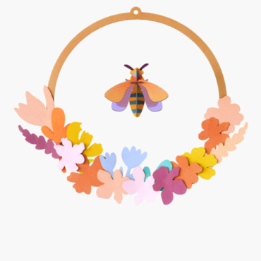 Studio Roof Meadow Wreath