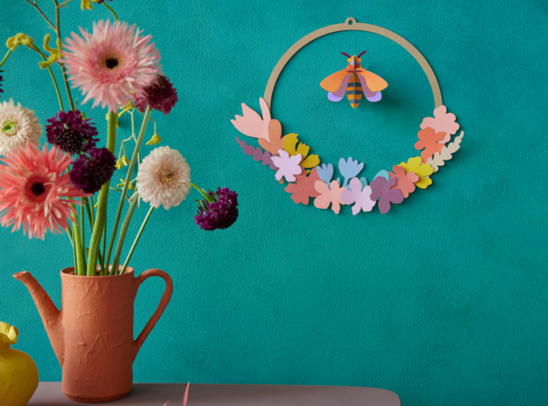 Studio Roof Meadow Wreath