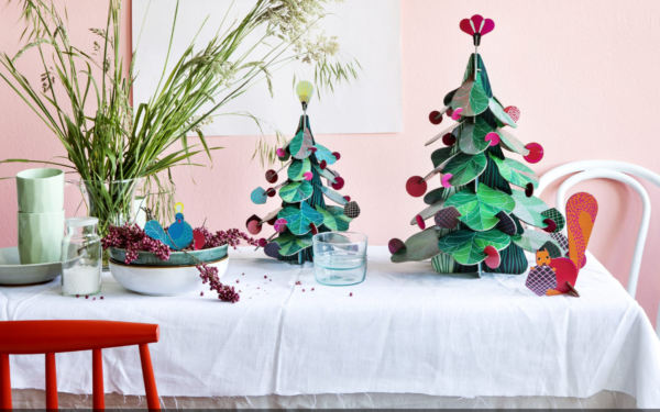 Studio Roof Christmas tree