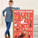 Poppik Sticker Mythologie