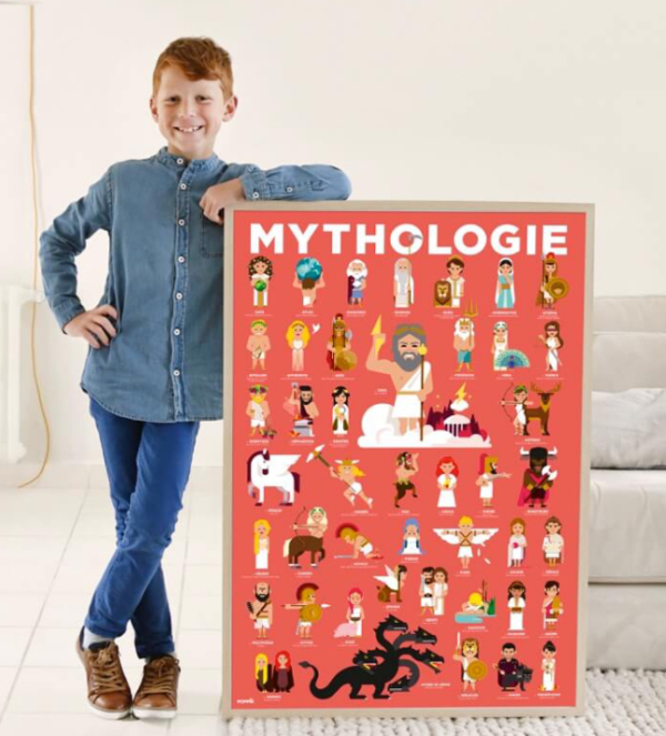 Poppik Sticker Mythologie