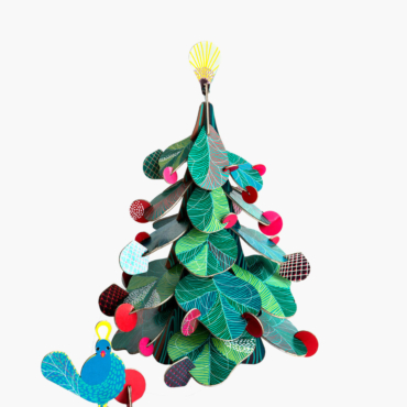 Studio Roof Christmas tree