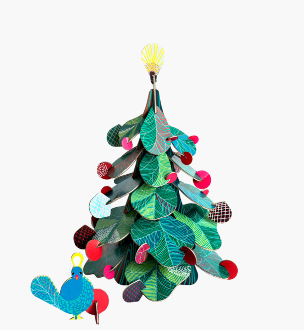 Studio Roof Christmas tree
