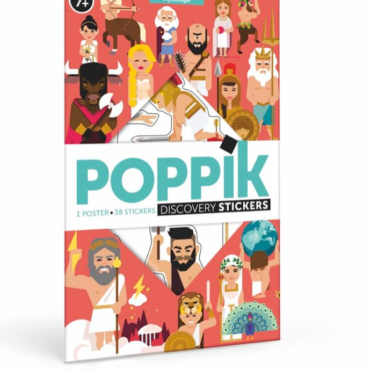Poppik Sticker Mythology