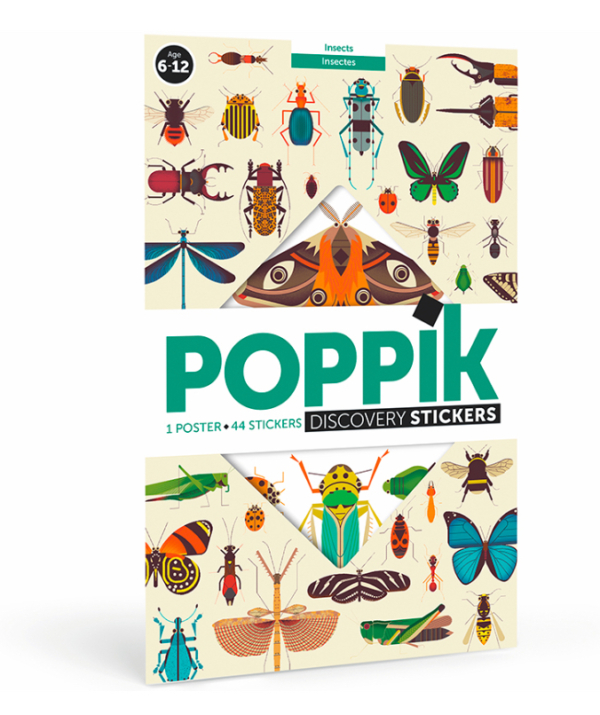 Poppik Stickers Insects