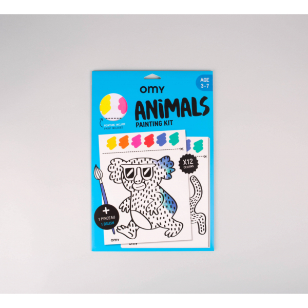 Omy Painting Kit Animal