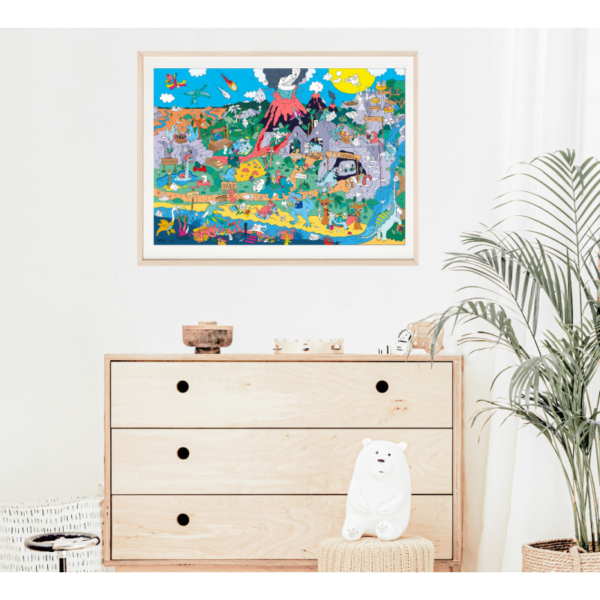Omy Giant Posters Sticker