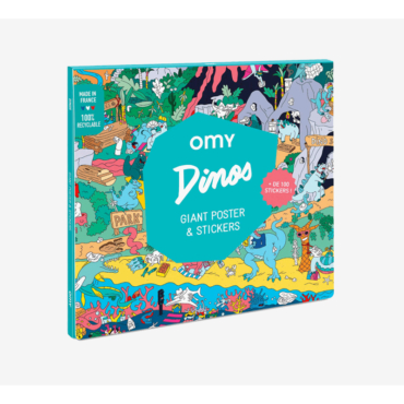 Omy Giant Poster Stickers