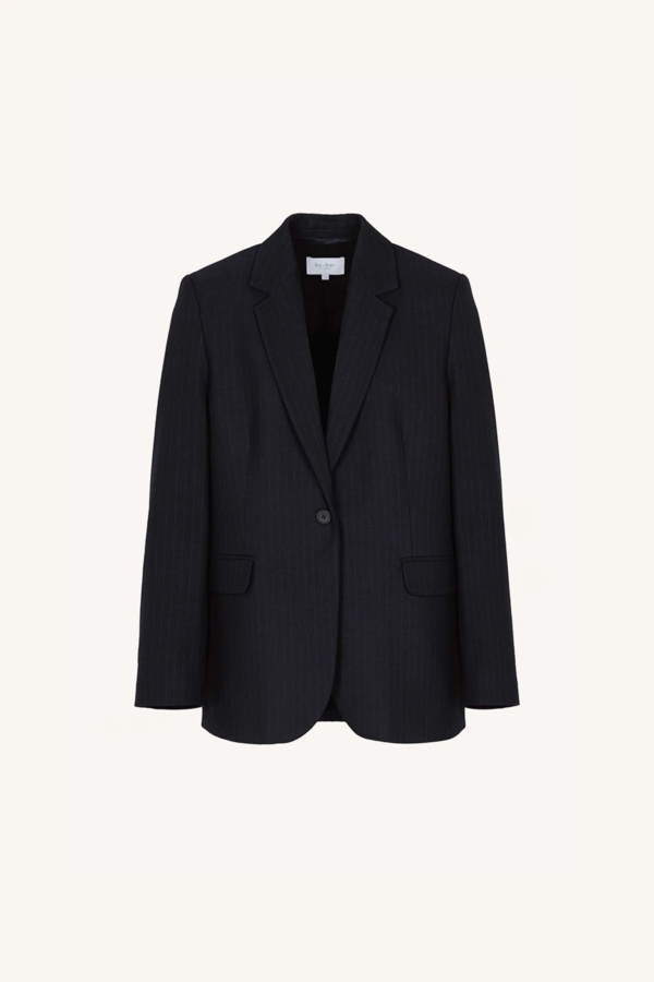 By bar Amsterdam Jill Pinstripe Blazer