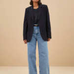 By bar Amsterdam Jill Pinestripe Blazer