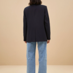 By bar Jill Pinstripe Blazer