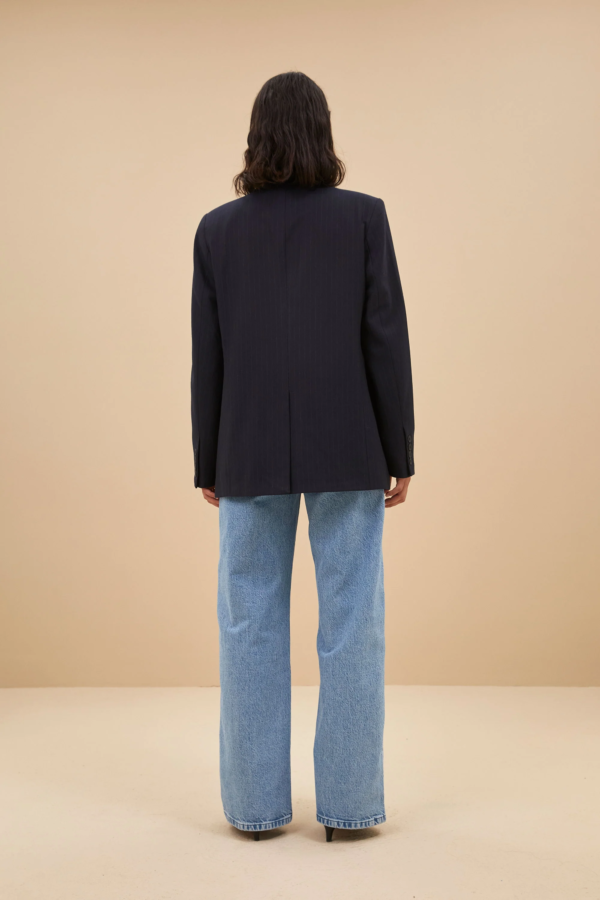 By bar Jill Pinstripe Blazer