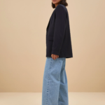 By bar Blazer Jill Pinstripe