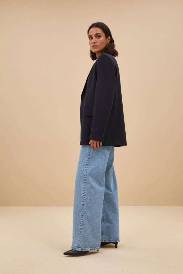 By bar Blazer Jill Pinstripe