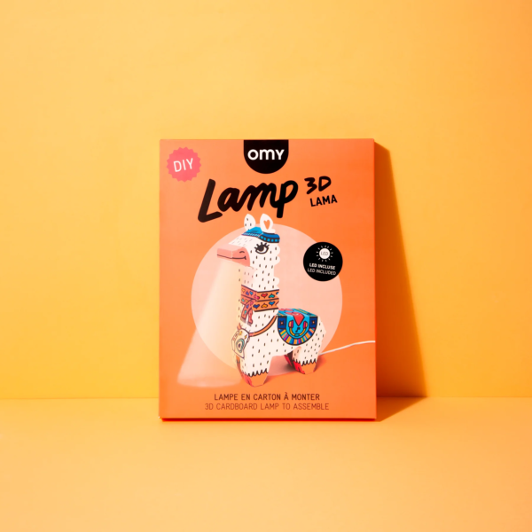Omy 3D Lampe Lampe