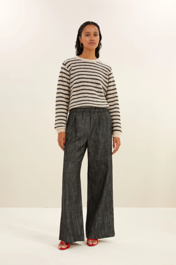 By bar Amsterdam Benji twill pant