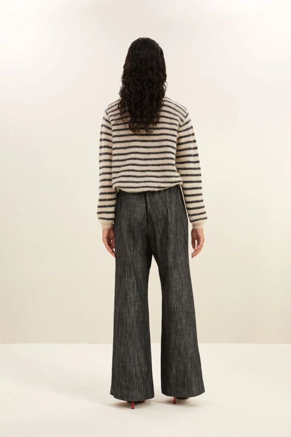 By bar Amsterdam Benji Twill pant