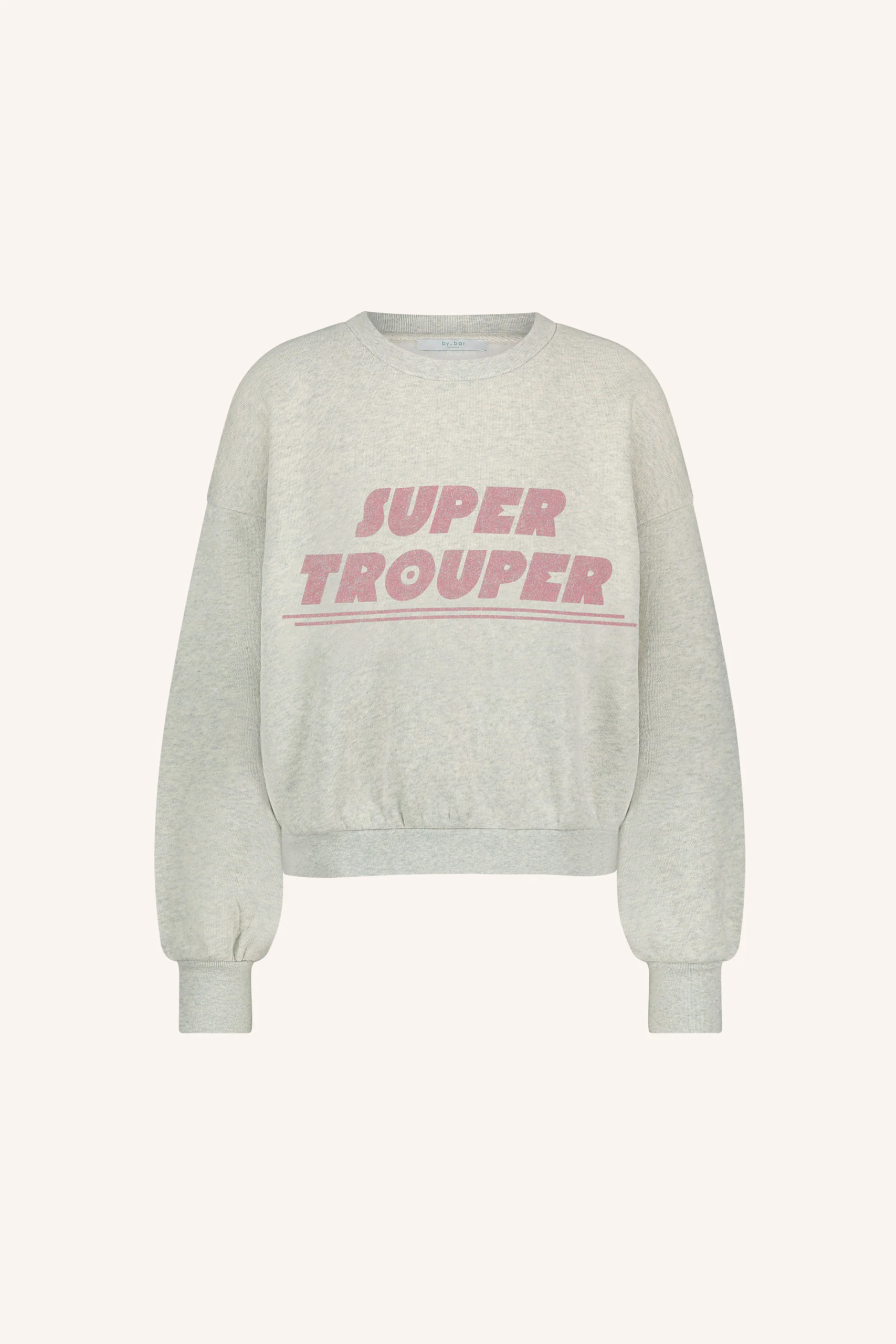 By bar sweatshirt Bibi