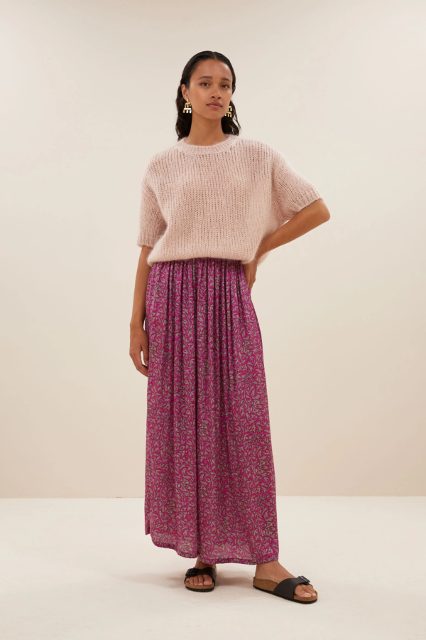 By bar Amsterdam Pullover kurzer Arm