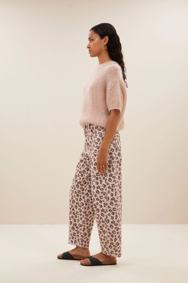 By bar Amsterdam Pullover kurzer Arm