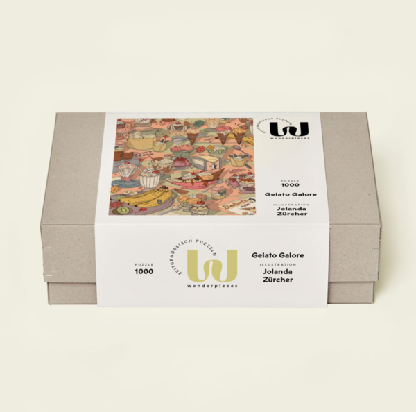 Wonderpieces gelato galore