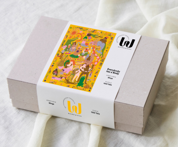 Wonderpieces Puzzle