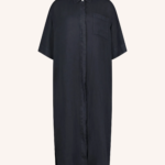 By bar Leinenkleid