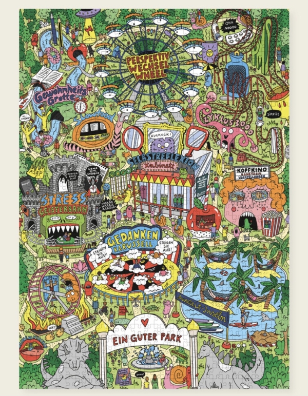 Wonderpieces Puzzle Ein guter Plan