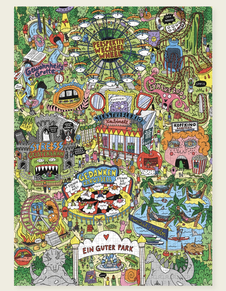 Wonderpieces Puzzle Ein guter Plan