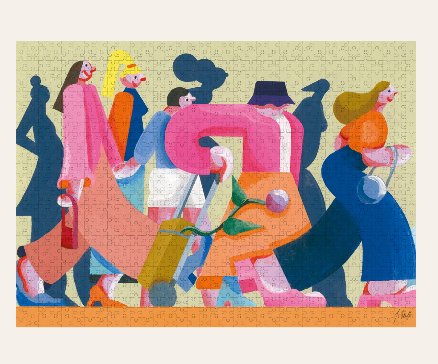 Puzzle Follower*innen