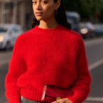 By bar Amsterdam Sonny Pullover rot