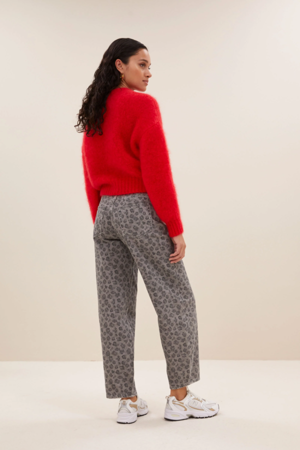 by bar Sonny Pullover rot