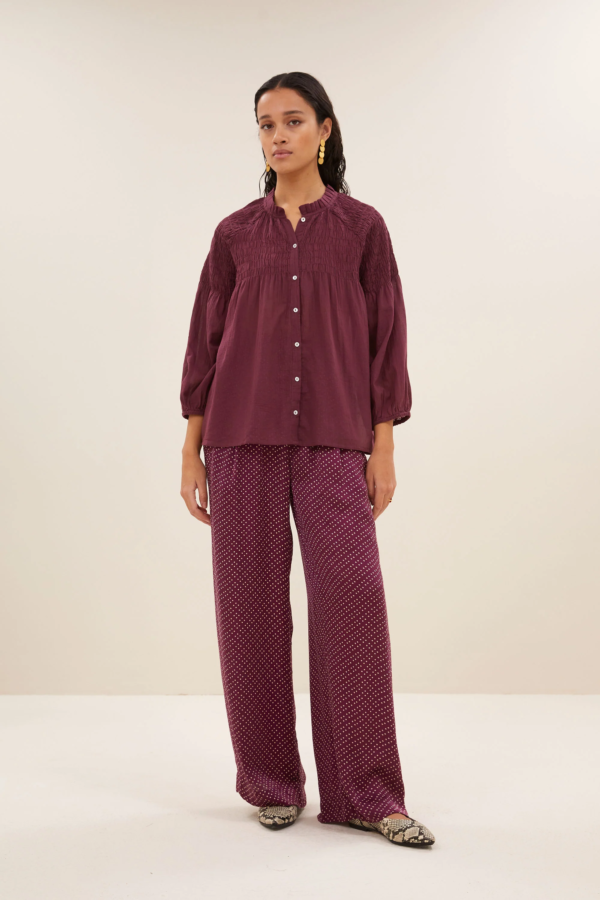 By bar Amsterdam Bluse Lilly