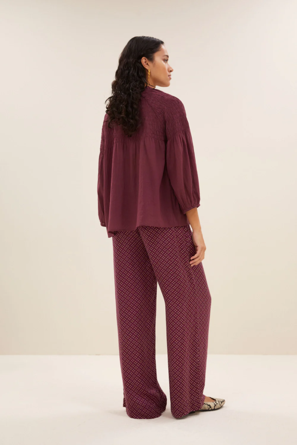 By bar Amsterdam Bluse