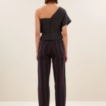 By bar Amsterdam Top schwarz