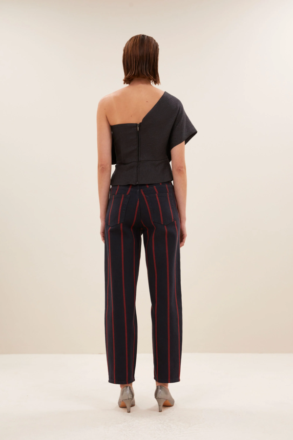 By bar Amsterdam Top schwarz